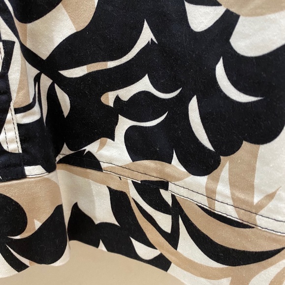 Susan Graver cotton jacket, size S - Picture 7 of 9